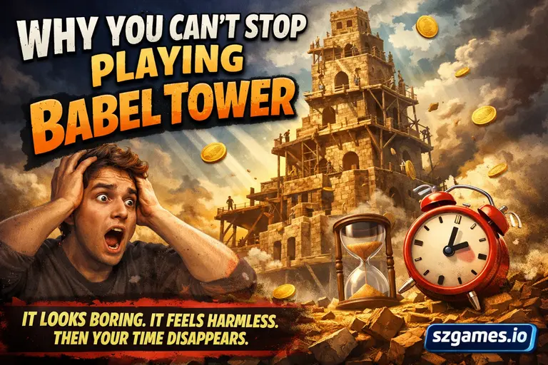 Babel Tower building game