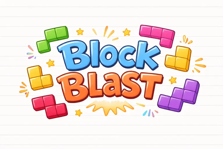 Block Blast puzzle game