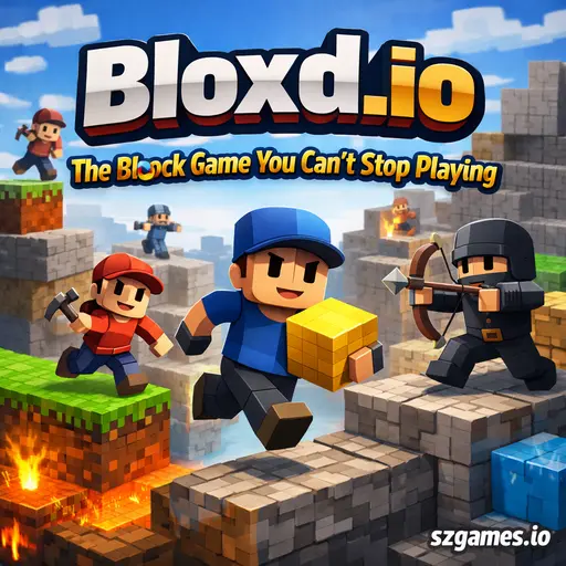 Bloxd io multiplayer game
