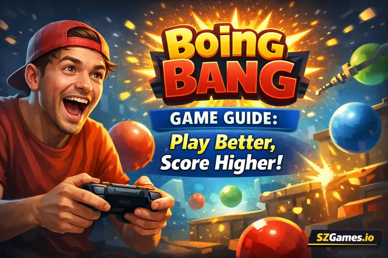 Boing Bang arcade game