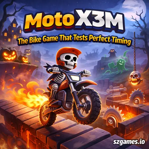 Moto X3M bike racing game