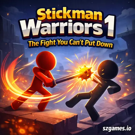 Stickman Warriors fighting game