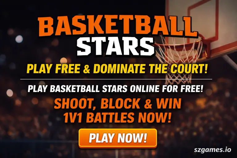Basketball Stars sports game