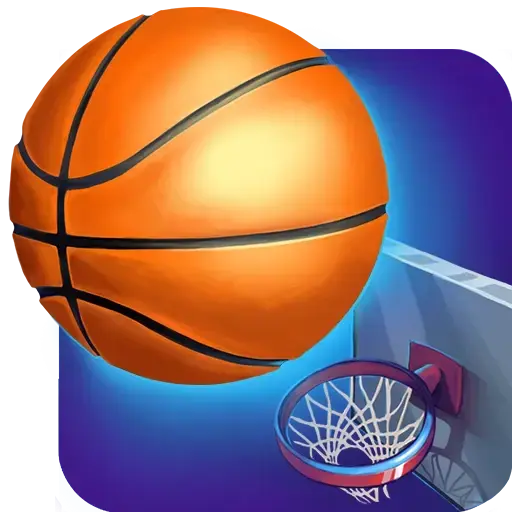 sz games Basketball Stars gameplay showing street basketball match with realistic players and hoop action