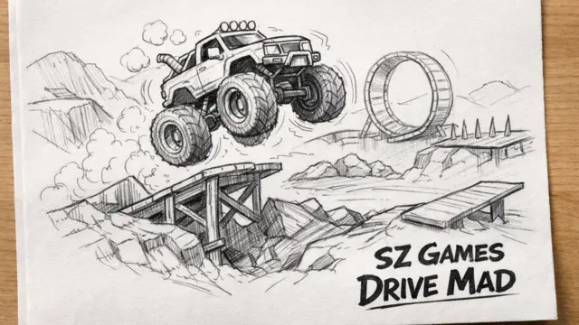 Play SZ Games Drive Mad