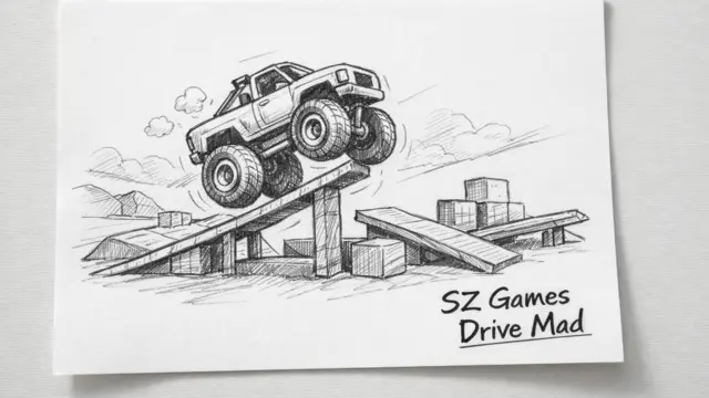 SZ Games Drive Mad