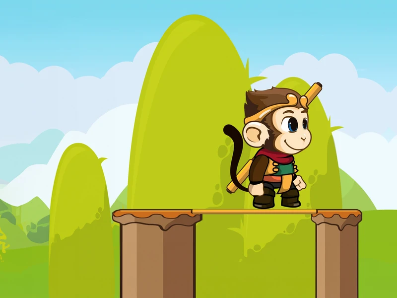 SZ Games Monkey Mart