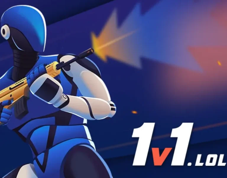1v1 LOL game thumbnail
