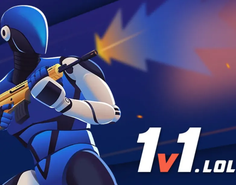 1v1 LOL game thumbnail