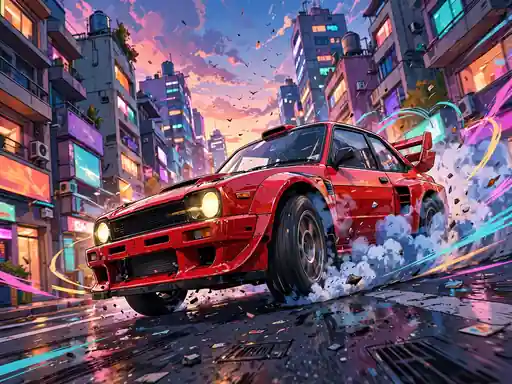 3D Car Simulator