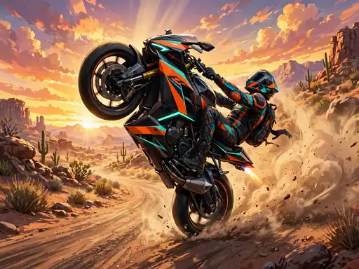 3D Moto Simulator 2