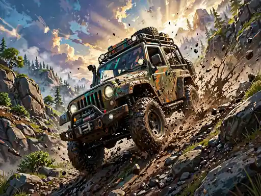 4x4 Drive Offroad