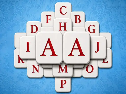 Alphabet Mahjong