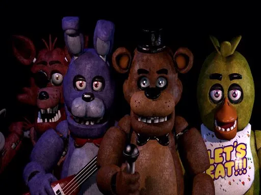 FNAF game thumbnail