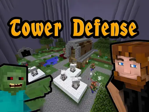 Minecraft Tower Defense