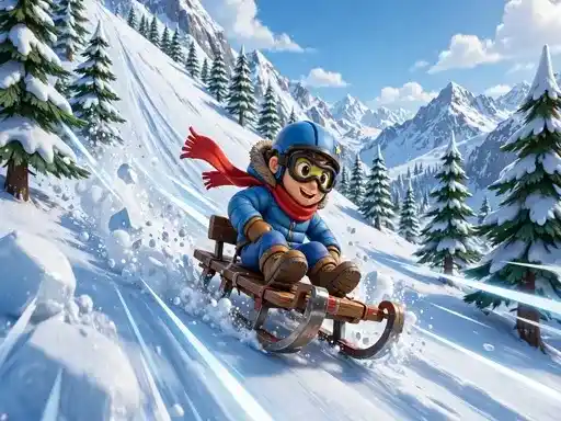 Snow Rider 3d
