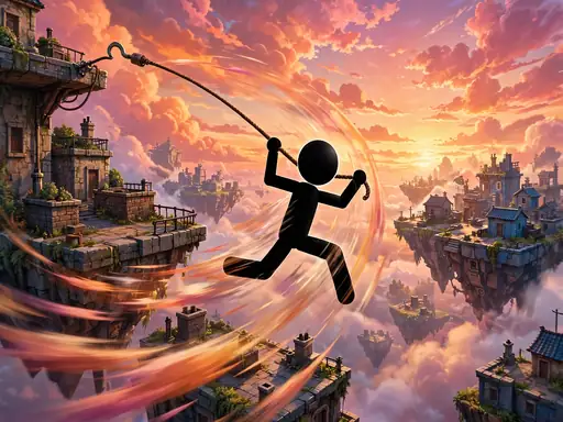 Stickman Hook