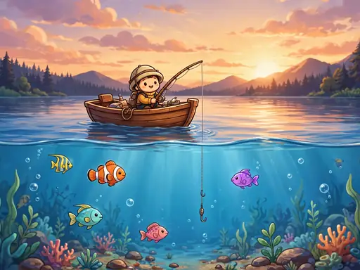 Tiny Fishing